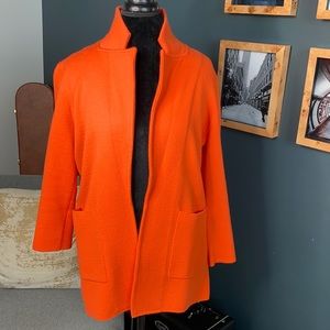 Jcrew Sophie Open-front Sweater Blazer